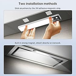 Lightbiz LED Closet Lights Motion Sensored,Under