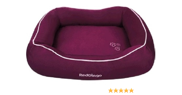 red dingo donut bed