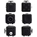 Omaky Fidget Cube Relieves Stress and Anxiety for Children and Adults Attention Toy, Black