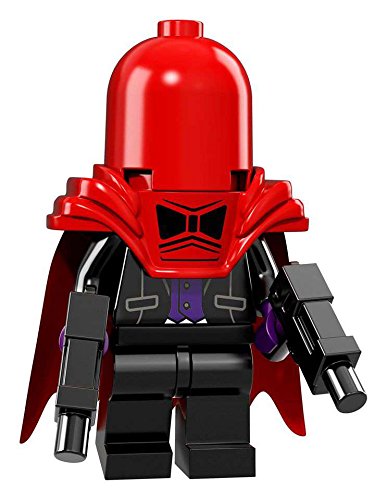 Dc lego batman movie red hood minifigure [loose]