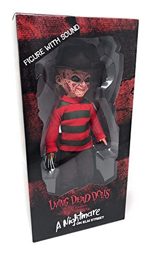 Mezco Living Dead Dolls Freddy Krueger with Sound Standard