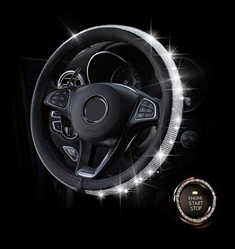 2 Crystal+steering+Rhinestone+Universal+Protector