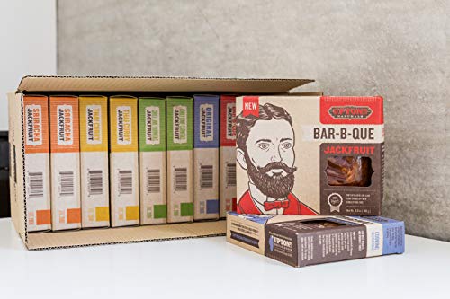 Upton's Naturals Jackfruit - 10.6 oz boxes (Pack of 10) (Variety)