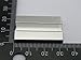 2 Colors --3 Sets 30.0x3.0mm Strong Magnetic Clasp for Brazil Elegant Bracelet (Matte Rhodium)