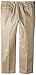 IZOD Men's Big-and-Tall American Chino Double-Pleated Pants, Khaki, 46W x 30L