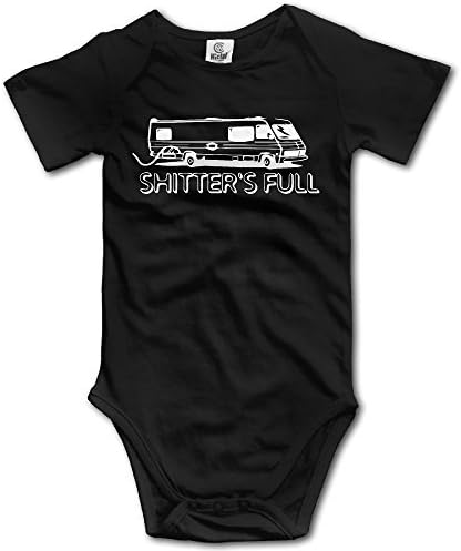Newborn Clothes Shitter's Full Funny Baby Onesie