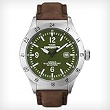 Expedition Military Field Brass Brown Watch