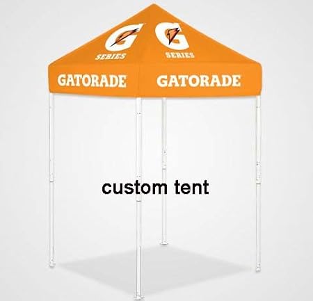 Amazon Com Eurmax 5x5 Ez Pop Up Canopy Commercial Tent Imprinted