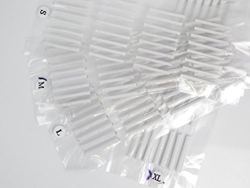 Eyelash Perming Rod Pack Curler Stick XL, L, M, S Size
