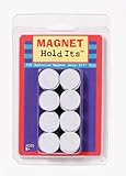 Dowling Magnets 735007 Adhesive Magnet Dots, 5.5" Height, 1" Width, 3.5" Length (Pack of 100)