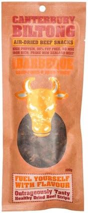 Canterbury Biltong Bbq 100g x 10