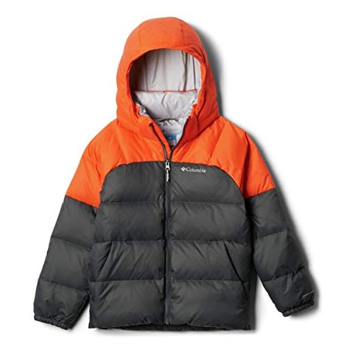 columbia boys down jacket