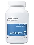 ZENMED Derma Cleanse Capsules - 90 caps All Natural Holistic Approach For Internal Cleanse to Promote a Healthier Complexion