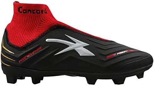 black and red concords