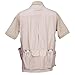 5.11 Tactical Men's Conceal Carry Vest, Cotton Canvas, TacTec System, 17 Pockets, Style 80001