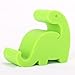 Plinrise Animal Desk Phone Stand, Update Dinosaur Silicone Office Phone Holder, Creative Phone Tablet Stand Mounts, Size:1.3