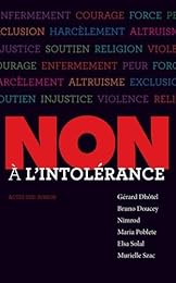 Non à l'intolérance