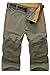Mr.Stream Men's Classic Bermuda Beach Capri 3/4 Cropped Sweatpants Camping Quick Drying Casual Shorts