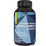 Potent Garcinia Cambogia 95 HCA  Pure Weight Loss Pills For Men And Women  Improve Energy And Focus  Appetite Suppressant + Burn Belly Fat  Garcinia Cambogia Extract By Bio Sense