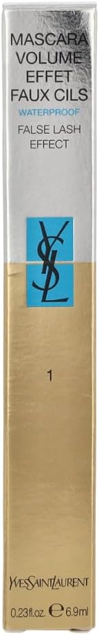 Yves Saint Laurent Volume Effet Faux Cils Waterproof Mascara 01 Charcoal Black view 3