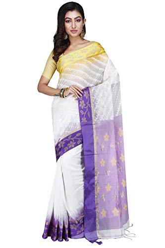 amazon white colour sarees