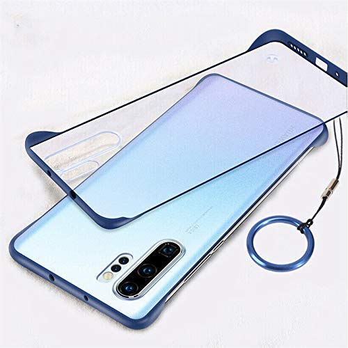 A rtistque Frameless case for Realme XT/Realme X2 Slim Translucent Matte Texture Design Hard PC Back Cover Shock Bumper