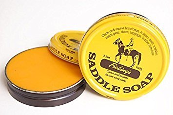 fiebing's yellow saddle soap, 12 oz - limpia, suaviza y preserva el cuero