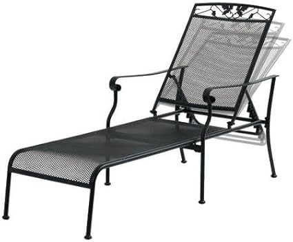 Mainstays Jefferson Wrought Iron Chaise 