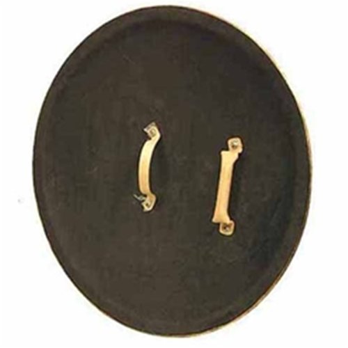 "300" Spartan Shield Full Size Replica 36" - Official Replica - Brass Antiqued - Image 3