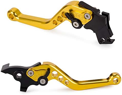 Clutch Lever, Short Levers Brake Clutch Adjustment CNC for Bajaj PULSAR 180 MT17
