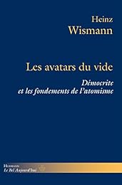 Les  avatars du vide