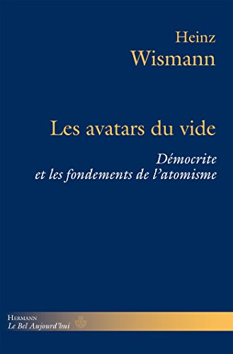 Les  avatars du vide