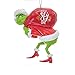Johnson Smith Co. - KURT S ADLER INC Grinch with Red Sack Christmas Tree Ornament - Dr Suess Holiday Decoration