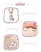 Stuffed Doll Toy Bunny Girls Baby Angela Plush Doll 13 inch Soft Cuddly Kind Rabbit Doll for Baby Kids - Birthday Gifts, Kid's Sleeping Partner,New Series Apron