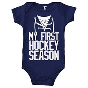 My First Hockey Season – Sports Fan Bodysuit