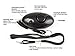 Vigilant PPS-9 135dB Personal Alarm with Rip Cord or Button Activation and LED Flashlight and AAA Batteries