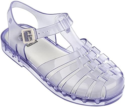 melissa clear sandals