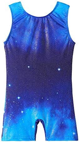 TUTU Girls Sparkle Dancing Gymnastics Biketard