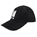 AhlsenL Bangtan Boys Baseball Cap Adjustable Casual Sports Sun Hat Snapback Hip Hop Flat Hat for Boys & Girls (-1, Black)