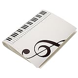 WOGOD Music Sheet File Paper Documents Storage