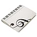 WOGOD Sheet Music Folders Music Sheet File Paper Documents Storage Folder Holder .A4 Size,40 Pockets