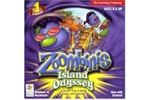 THE LEARNING COMPANY Learning Company ZOOMBINISLAND Zoombinis Island Odyssey [windows & Macintosh]