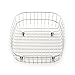 Franke USA FDBA1614 16-Inch by 14-Inch Stainless Sink Dish Rack