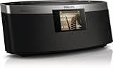 NEW- Philips NP3300 Internet Radio,Internet Radio Uhr, AAC/DEM/FLAC/MP3/OGG/WM