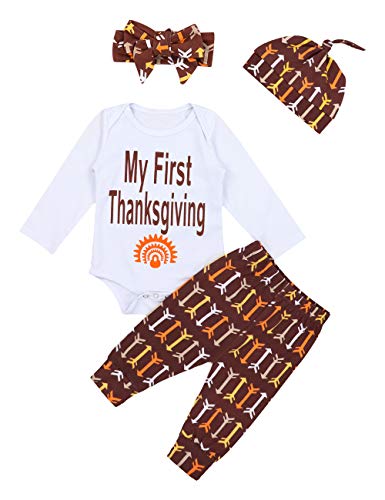 baby boy first thanksgiving outfit