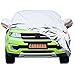 Universal Car Cover for SUV, Waterproof, Dustproof, Snowproof All Weather, Effectively Reduce Temperature Universal UV Waterproof Full Car Cover Outdoor Auto Sun Protection Covers (201