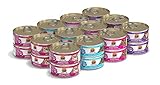 Weruva Classic Cat Food, Variety Pack, Frisky