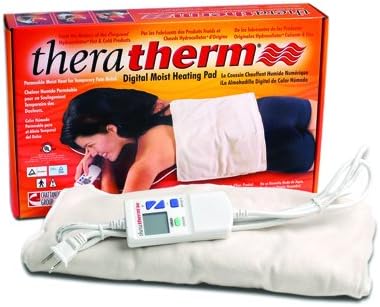Theratherm digital moist heat pad, large (14"x27")