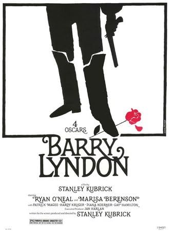 Ryan O Neal And Stanley Kubrick In Barry Lyndon 24x36 Poster At Amazon S Entertainment Collectibles Store