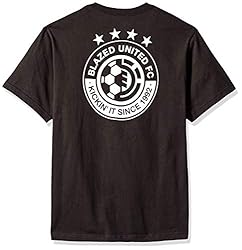 Element Men's Art T-Shirts Solid Colors, REF Pocket